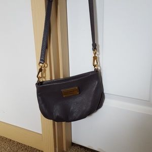 Marc by Marc Jacobs grey and gold crossbody